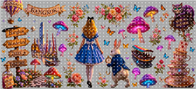 16oz Disney-D  4664